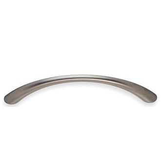 Smedbo B5851 5 1/8 in. Arch Pull in Brushed Nickel from the Design Collection